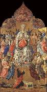 The Assumption of the Virgin Matteo Di Giovanni